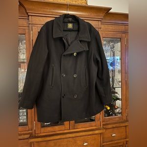 Old navy big and tall pea coat